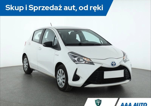 Toyota Yaris cena 44000 przebieg: 152162, rok produkcji 2017 z Trzebinia małe 154